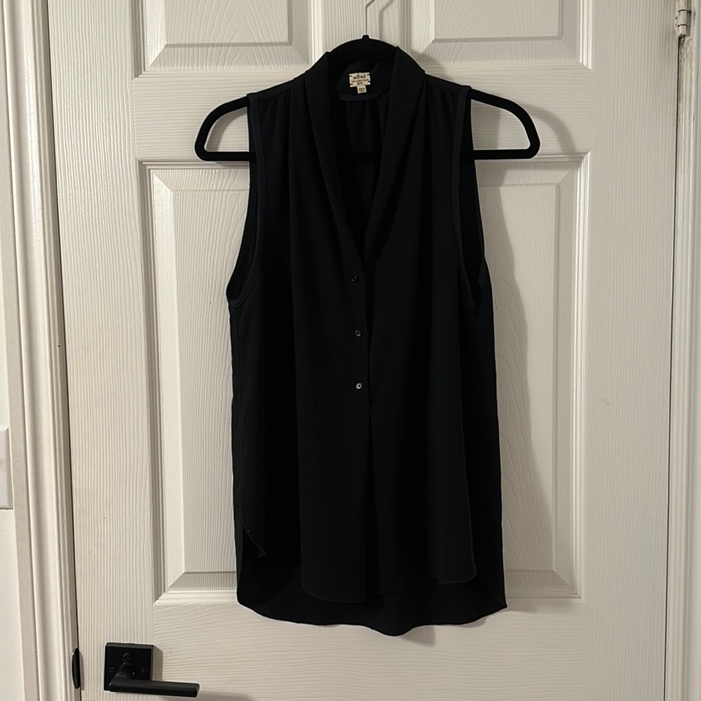 Wilfred black tank